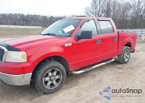 2006 Ford F-150 Lariat/Xlt из США, поврежденный, VIN 1FTPW12V56FB32141
